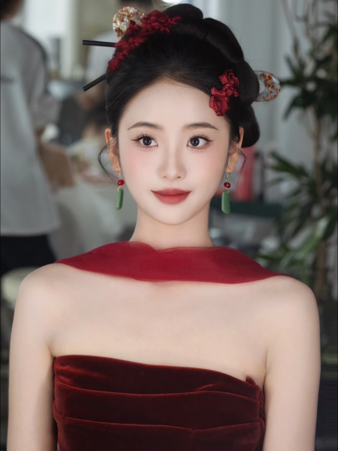 是你想要的新中式造型吗？