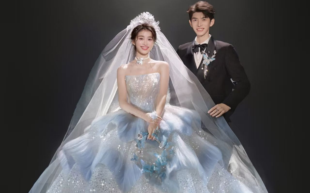 高定唯美浪漫婚紗照