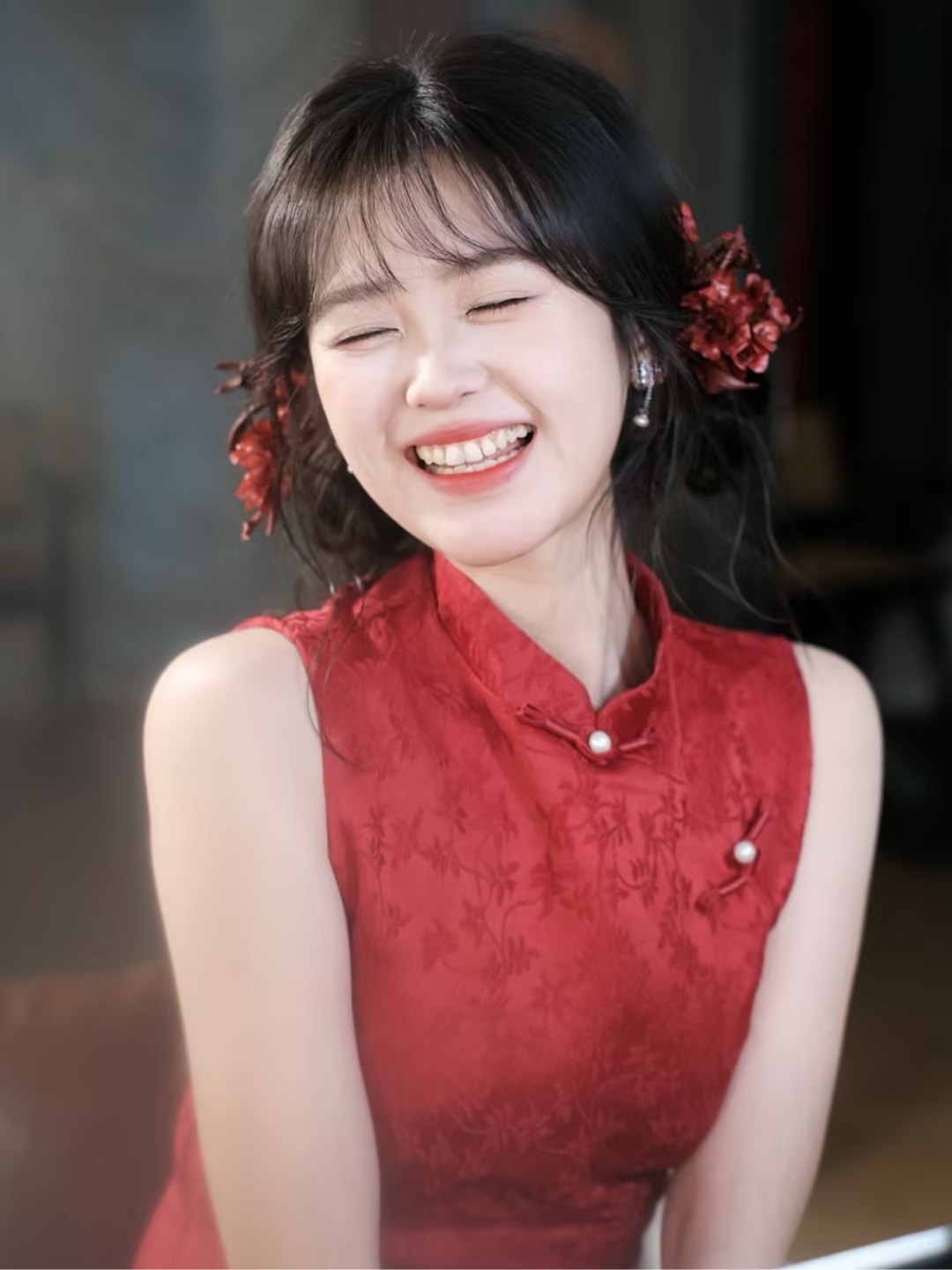 甜妹小姐姐的订婚妆造，真的太美啦💓💓