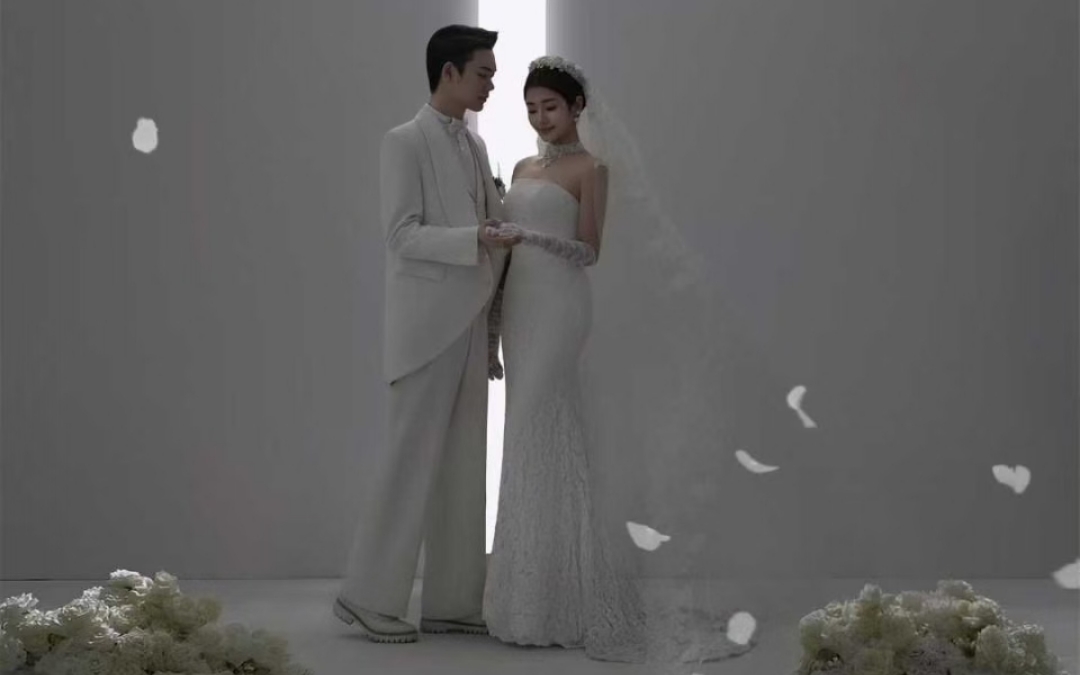 唯美高定婚纱照