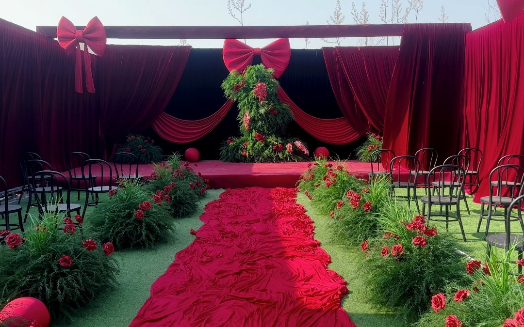 红丝绒邂逅森系浪漫