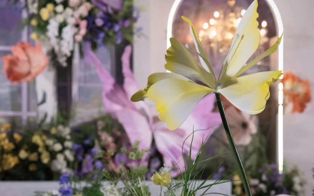 （緣夢(mèng)閣）法式紫色莫奈爾花園婚禮