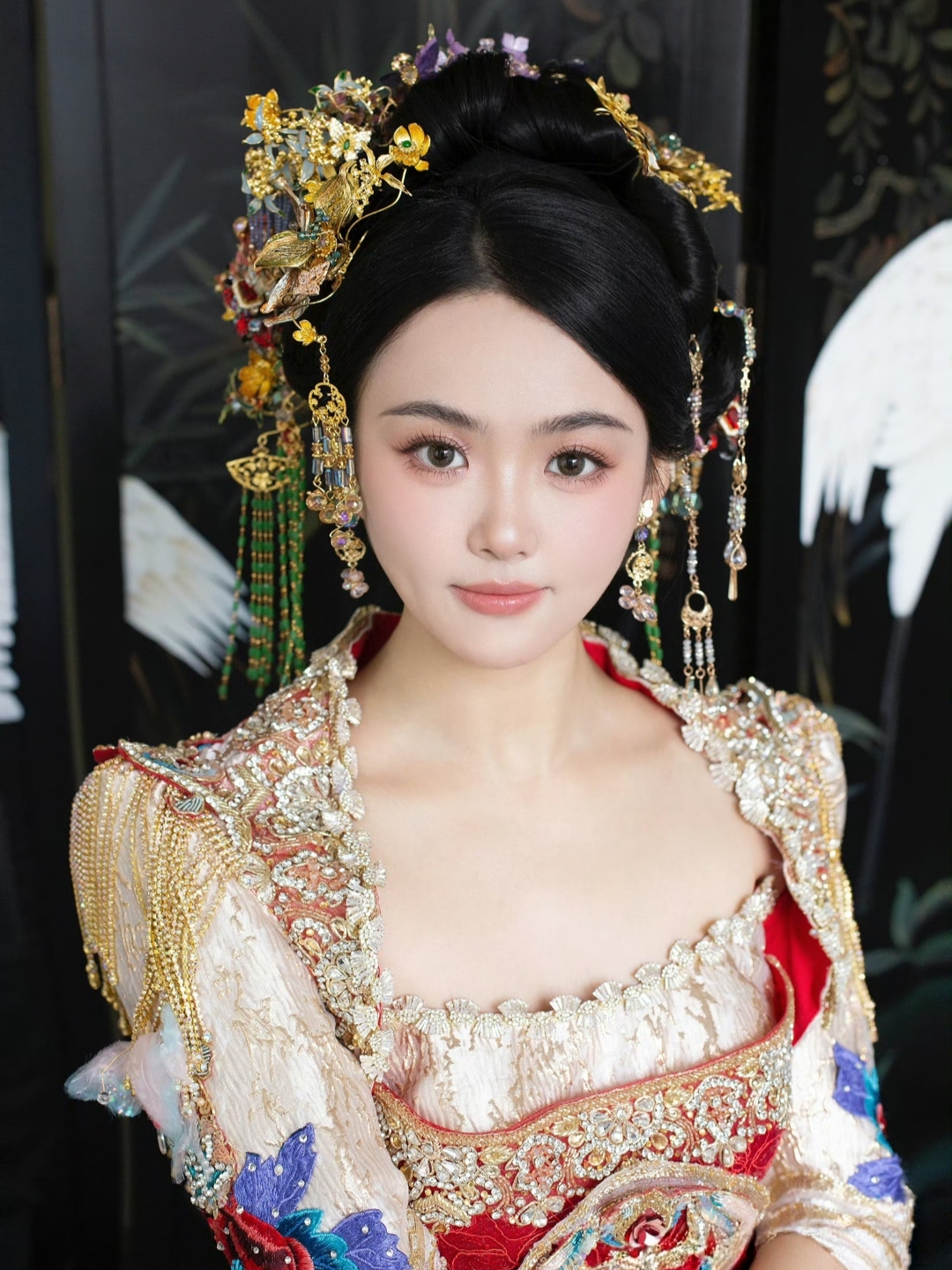 沉浸式感受中式嫁衣的惊艳✨ 这才是国人浪漫