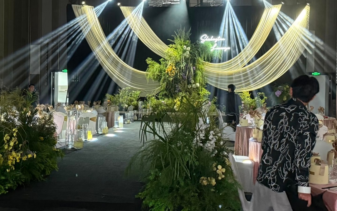 千禧婚礼-酒店小预算布曼款~