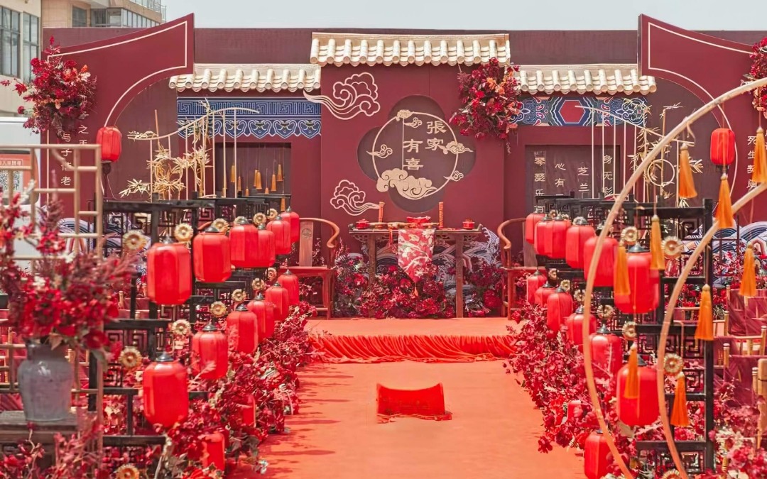 【西柚】國?風｜以紅為媒，以愛為誓