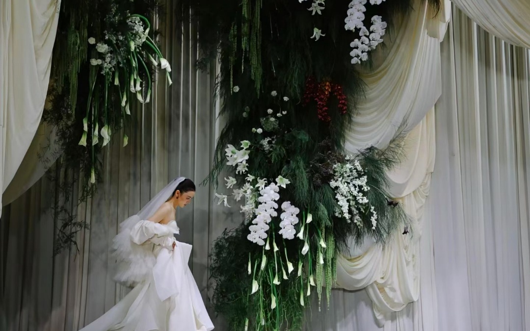 白與綠的交響，是心動??的具象化