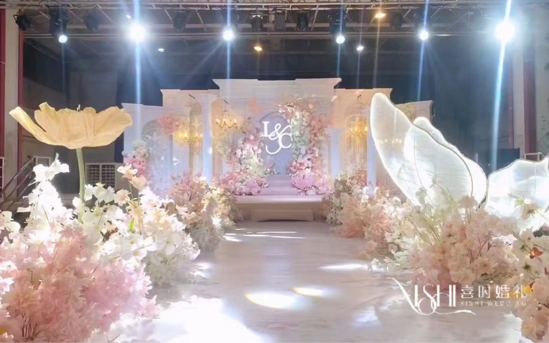 法式奶油风婚礼