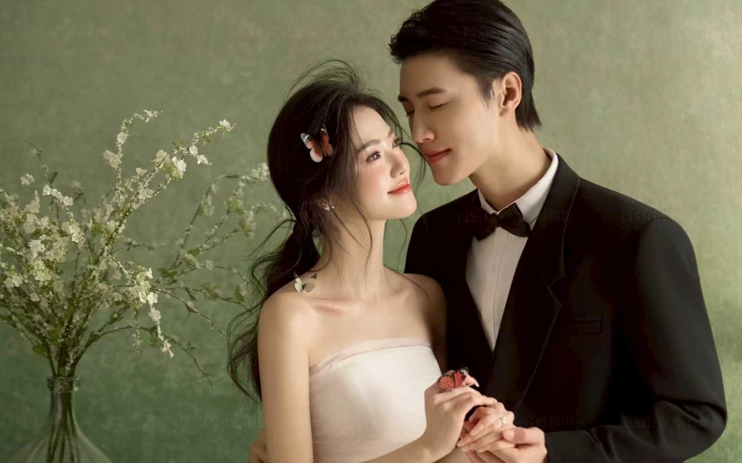 被问爆的高级感油画婚纱照🎨好看不挑人