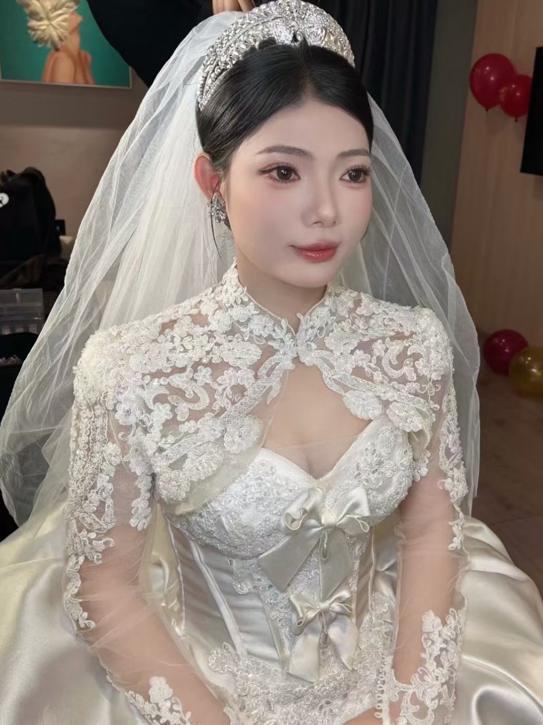 【依心】清透减龄的韩式妆容！完每个女孩的婚纱梦！