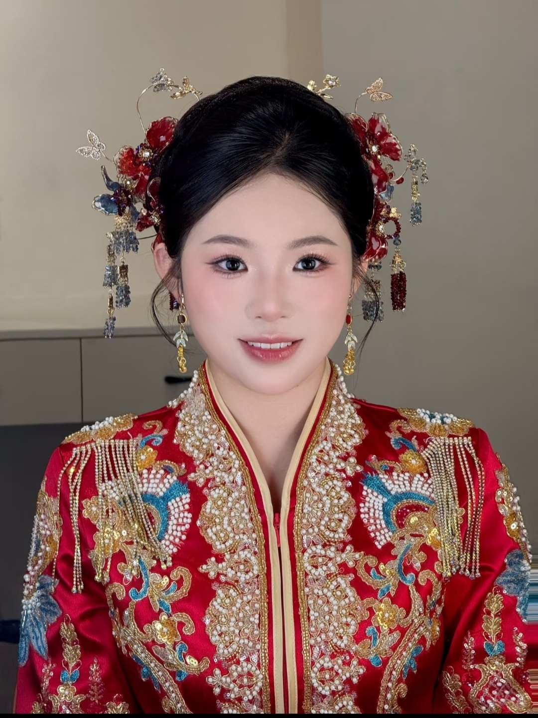 1280元老师婚礼跟妆作品