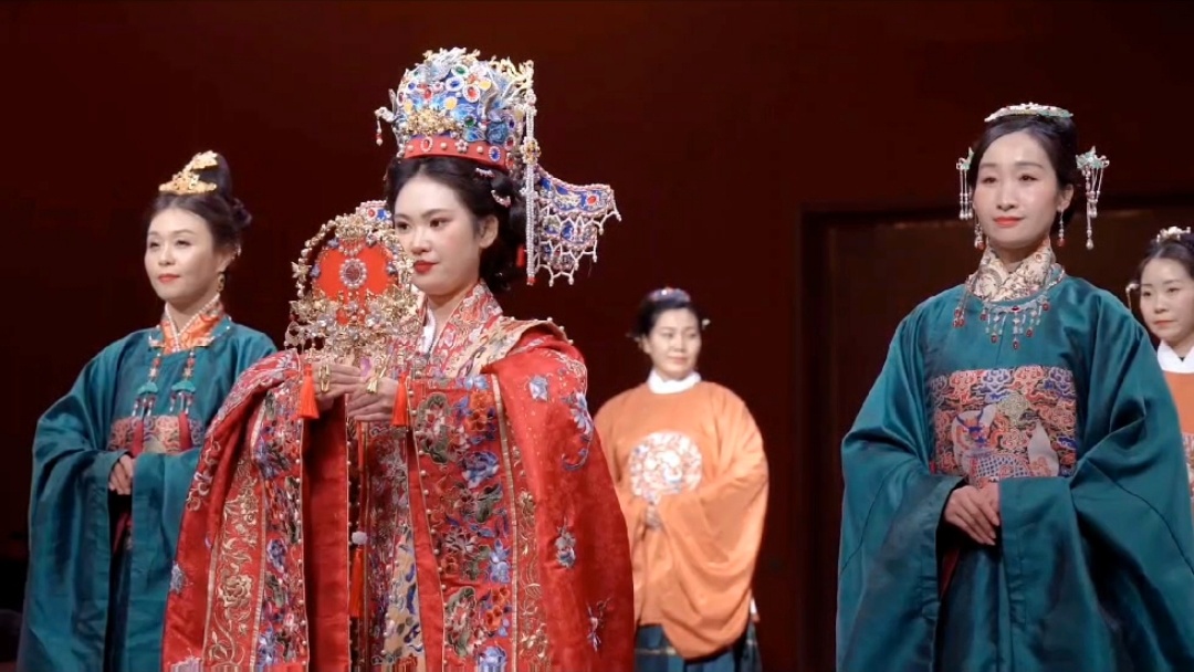 明制汉婚礼之男方献礼（一）