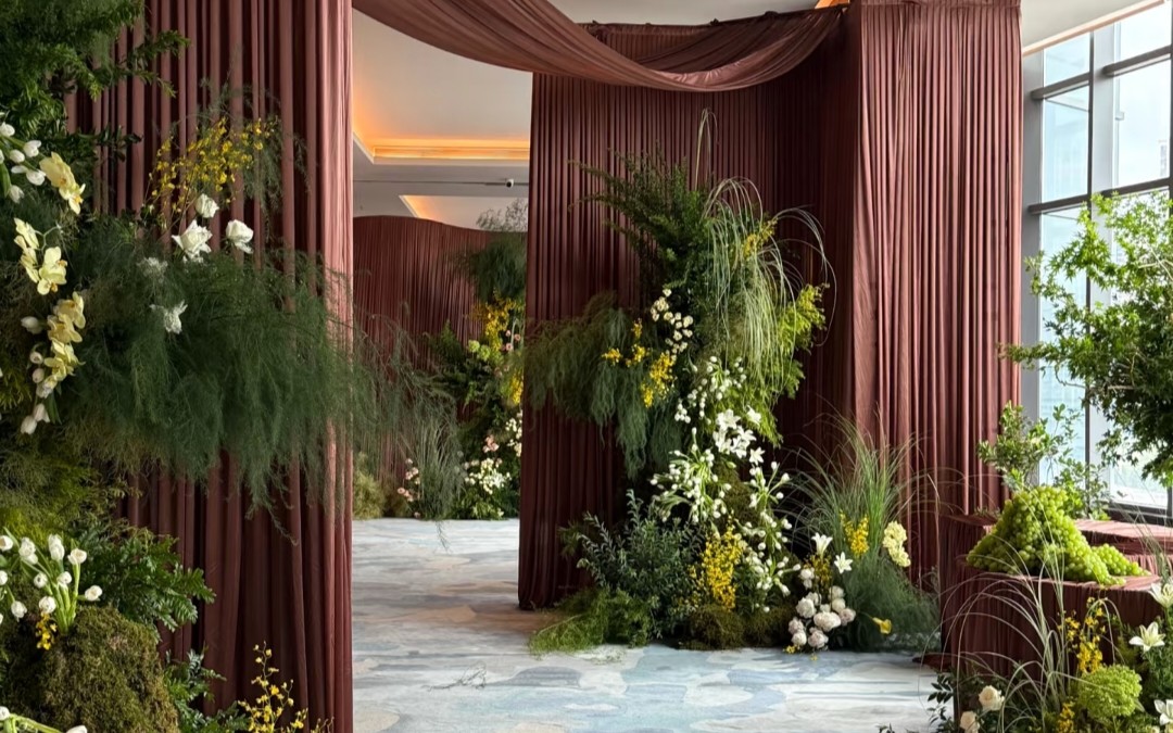 凤求凰婚礼/美拉德色系婚礼