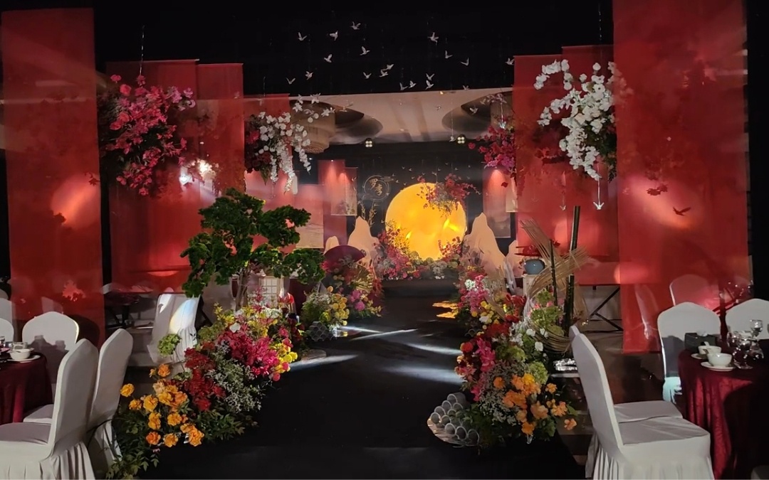 【蜜缘婚礼】新中式 美到发光了