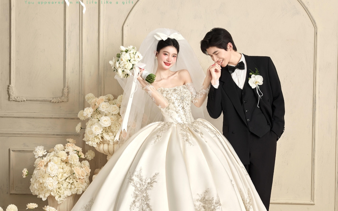 备婚姐妹抄作业❗️可爱又高级的主纱