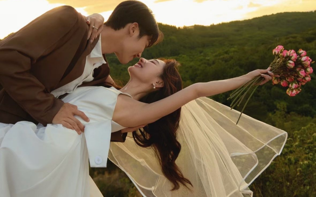 情緒紀實唯美婚紗照