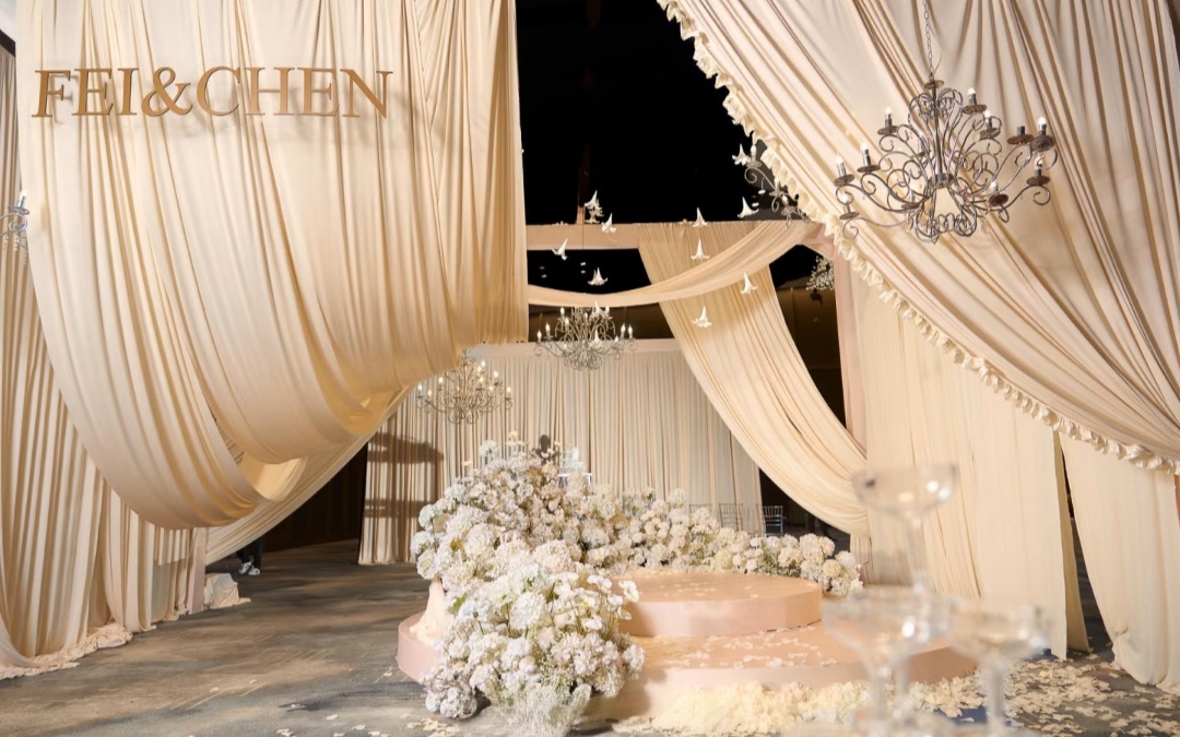 凤求凰婚礼/韩式布慢婚礼