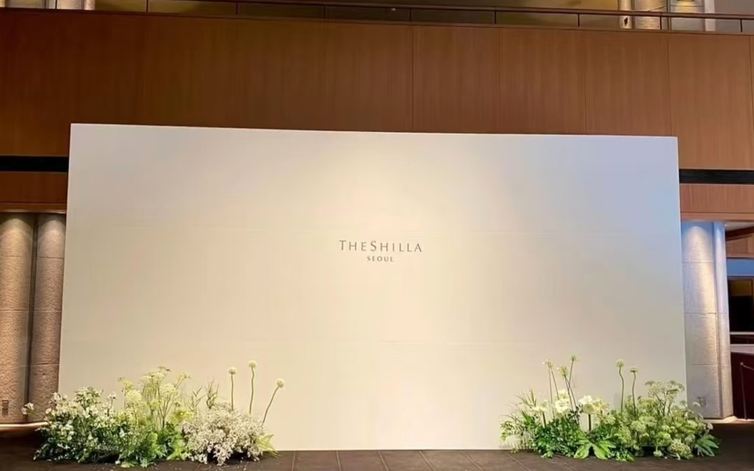 小预算婚礼留影区布置/999元起任选