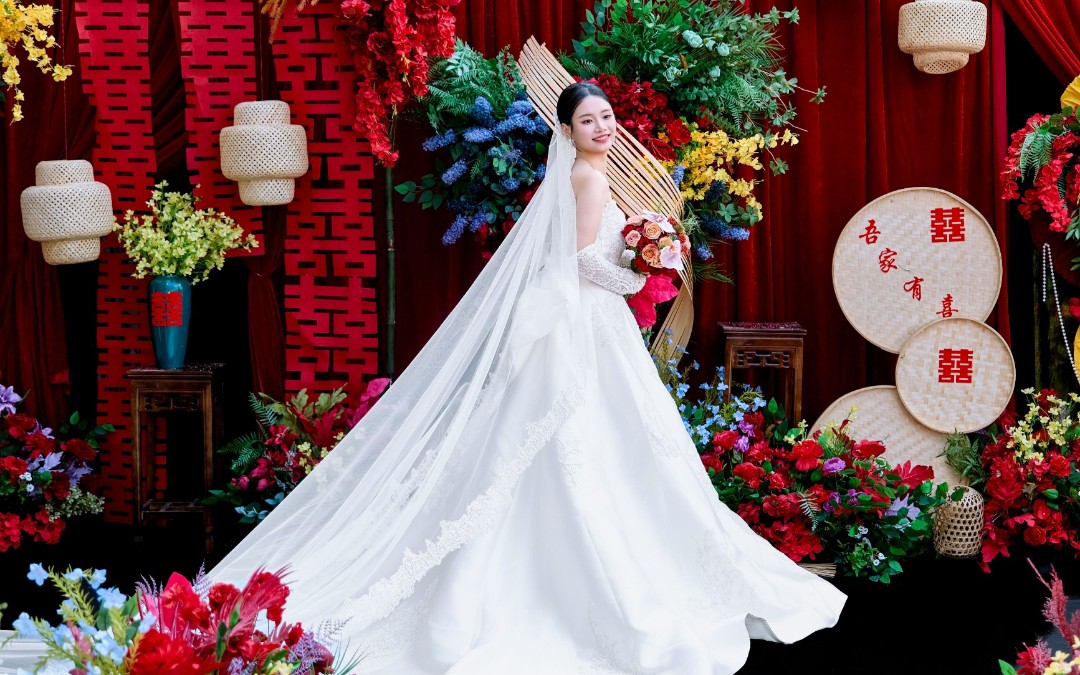 小預(yù)算新中式婚禮