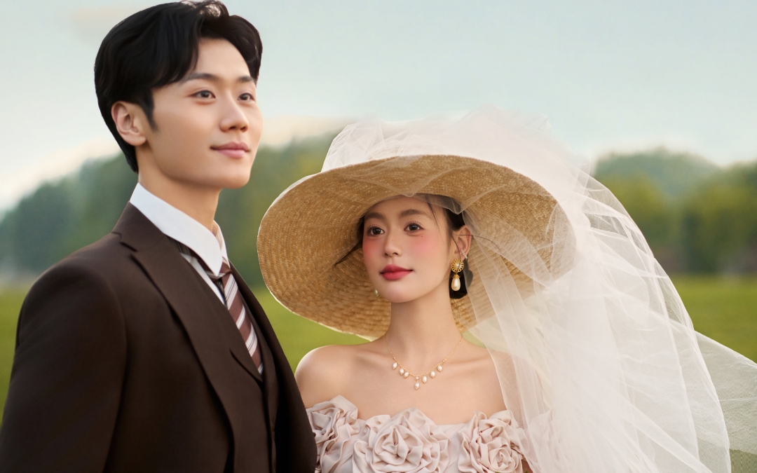 誰能拒絕把婚紗照拍成莫奈油畫既視感啊?