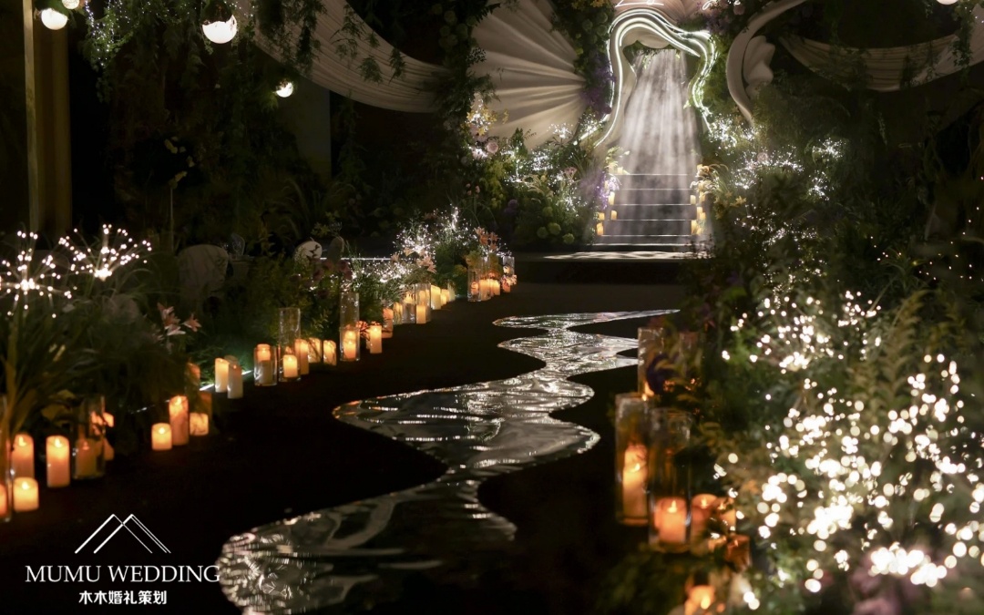 木木婚礼｜Bynvex森系婚礼