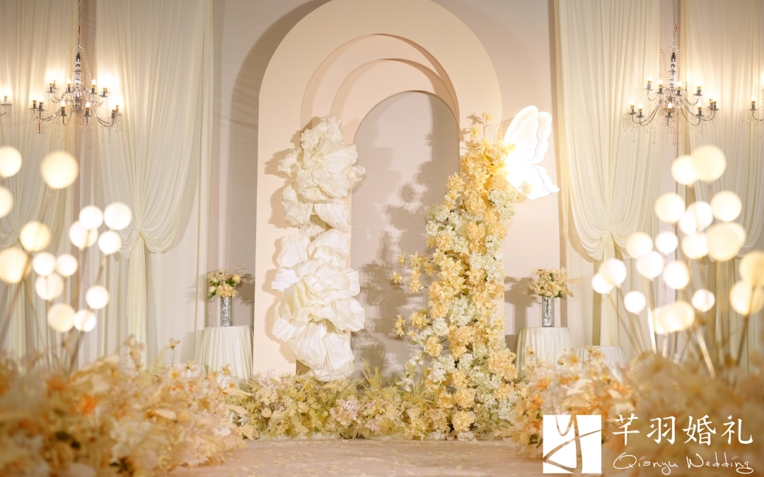 【芊羽婚礼】情到深处的爱意是看的见的