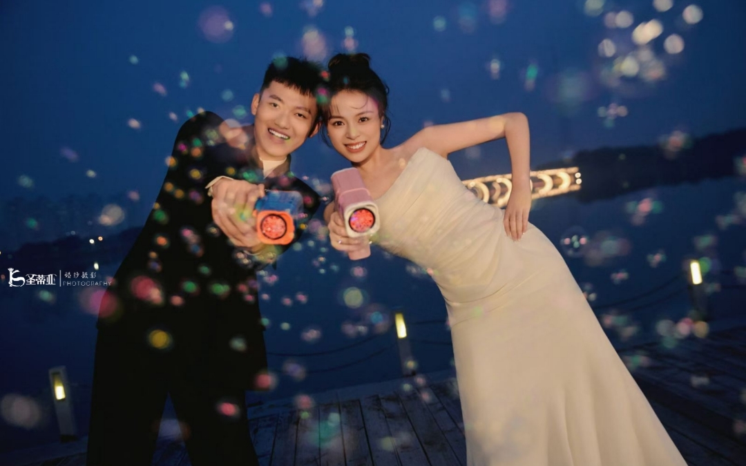 巨好看!	电影感小众婚纱照