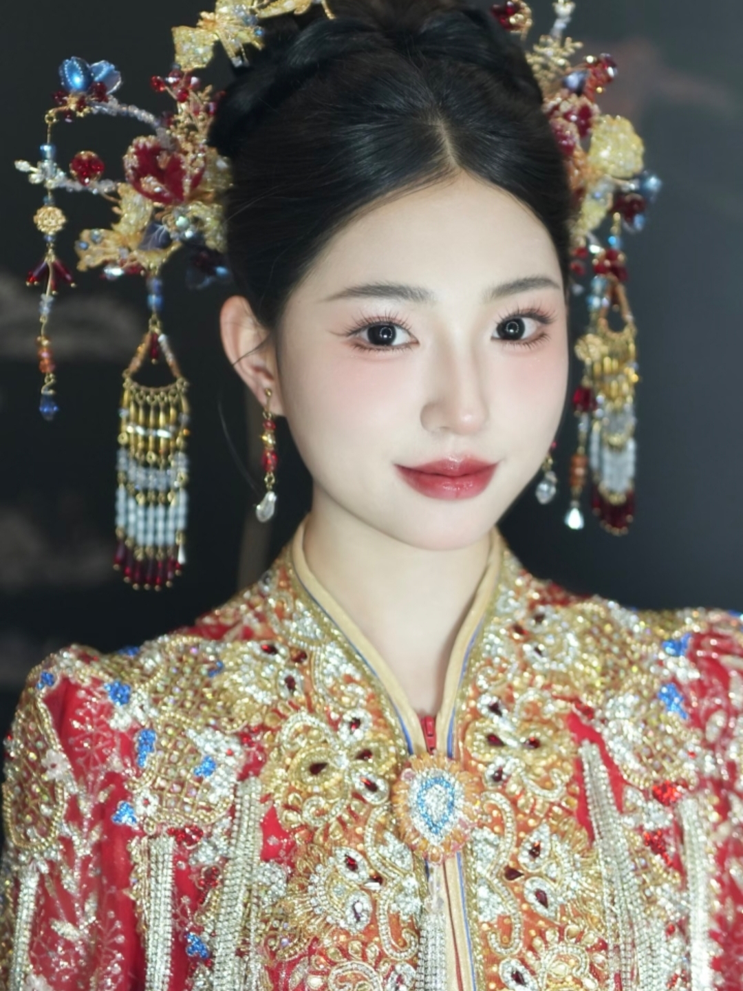 大气端庄中式造型💒