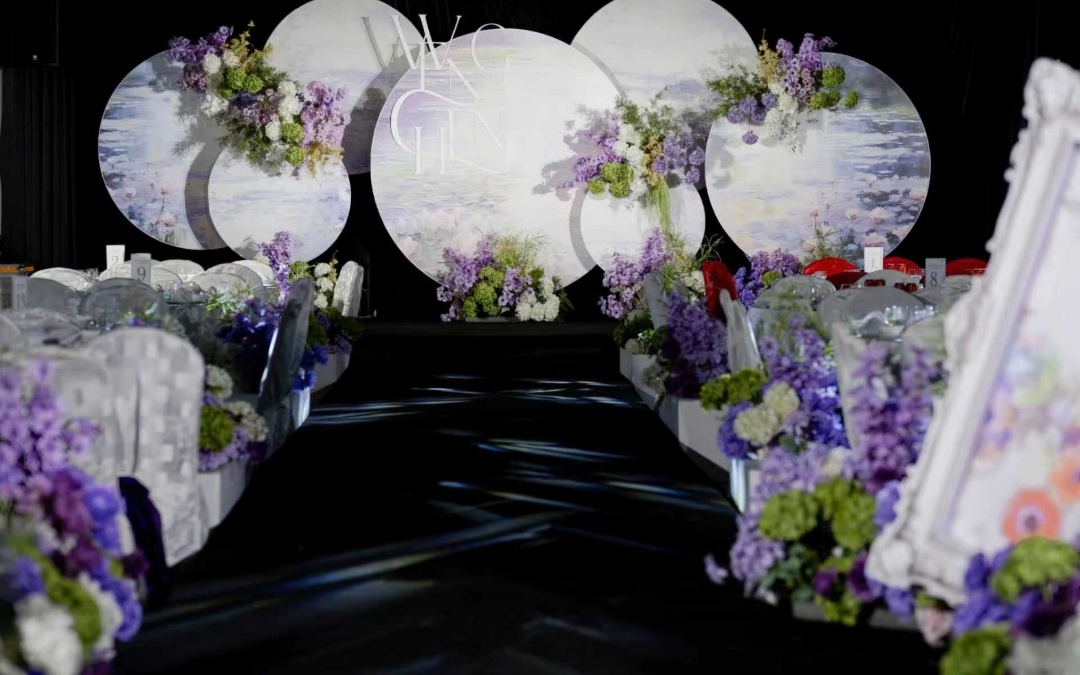 艺术流莫奈风，高级感的天花板