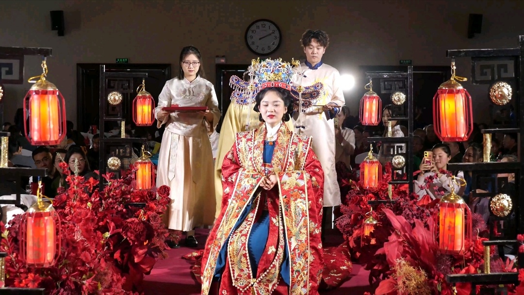 中式婚礼之新娘出阁