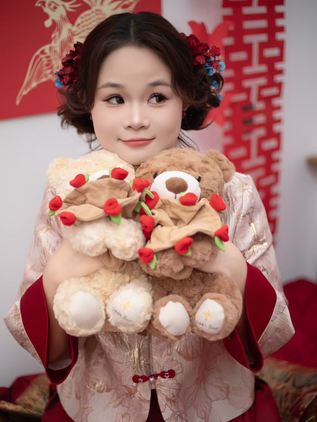 【依心】元气满满的可爱新娘子，甜度满格