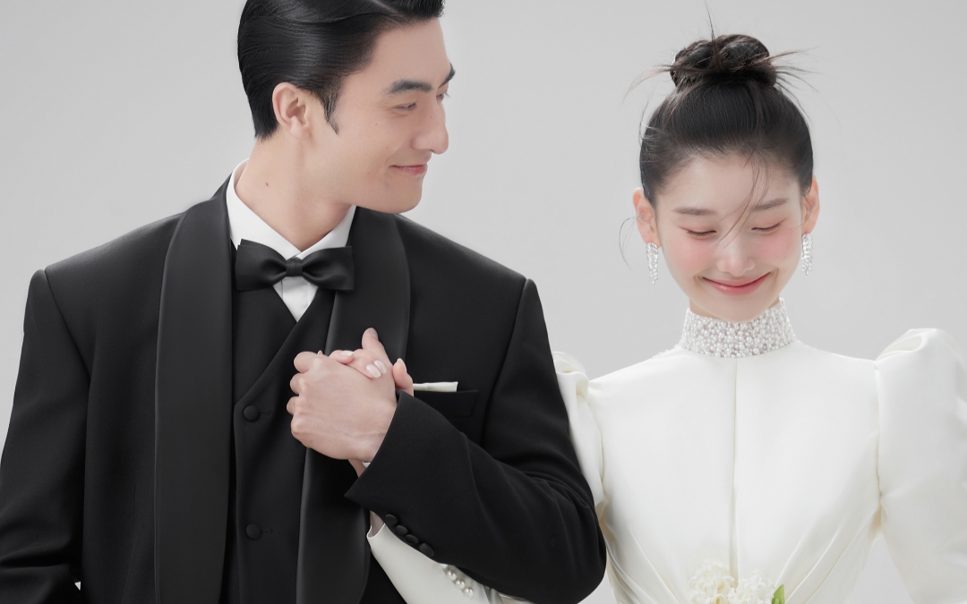 極簡光影，韓劇女主既視感?