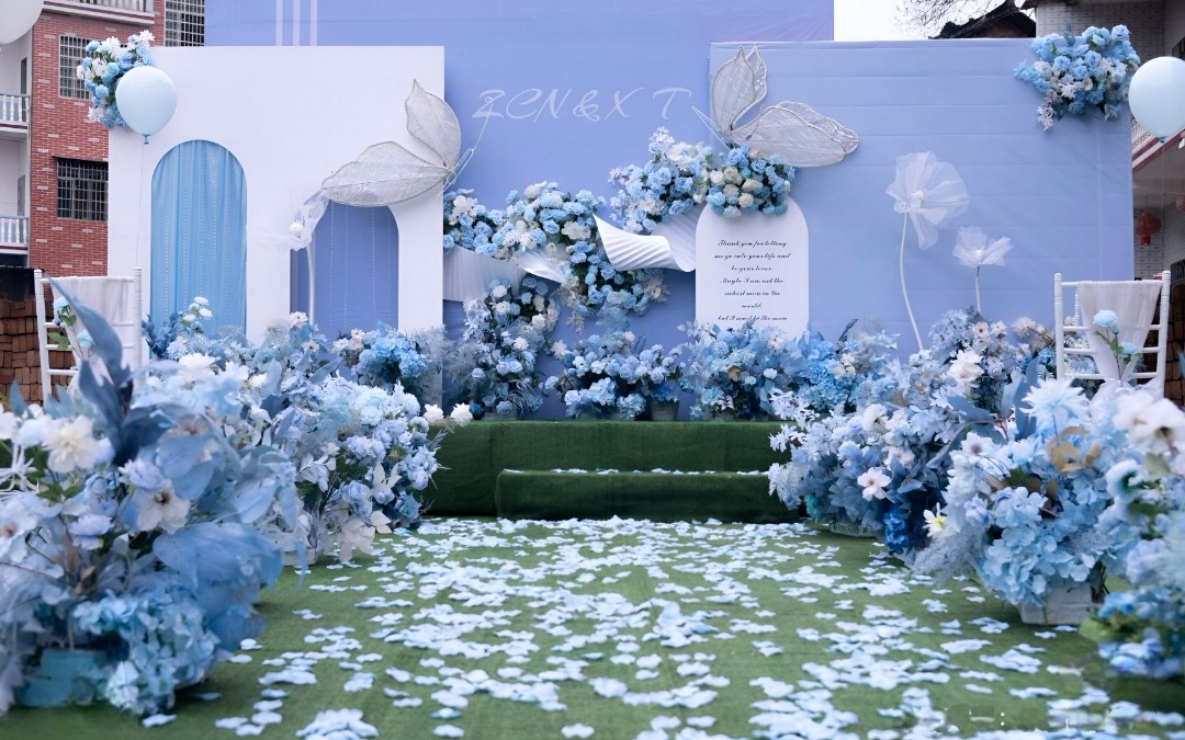 家門口的溫馨小預(yù)算婚禮