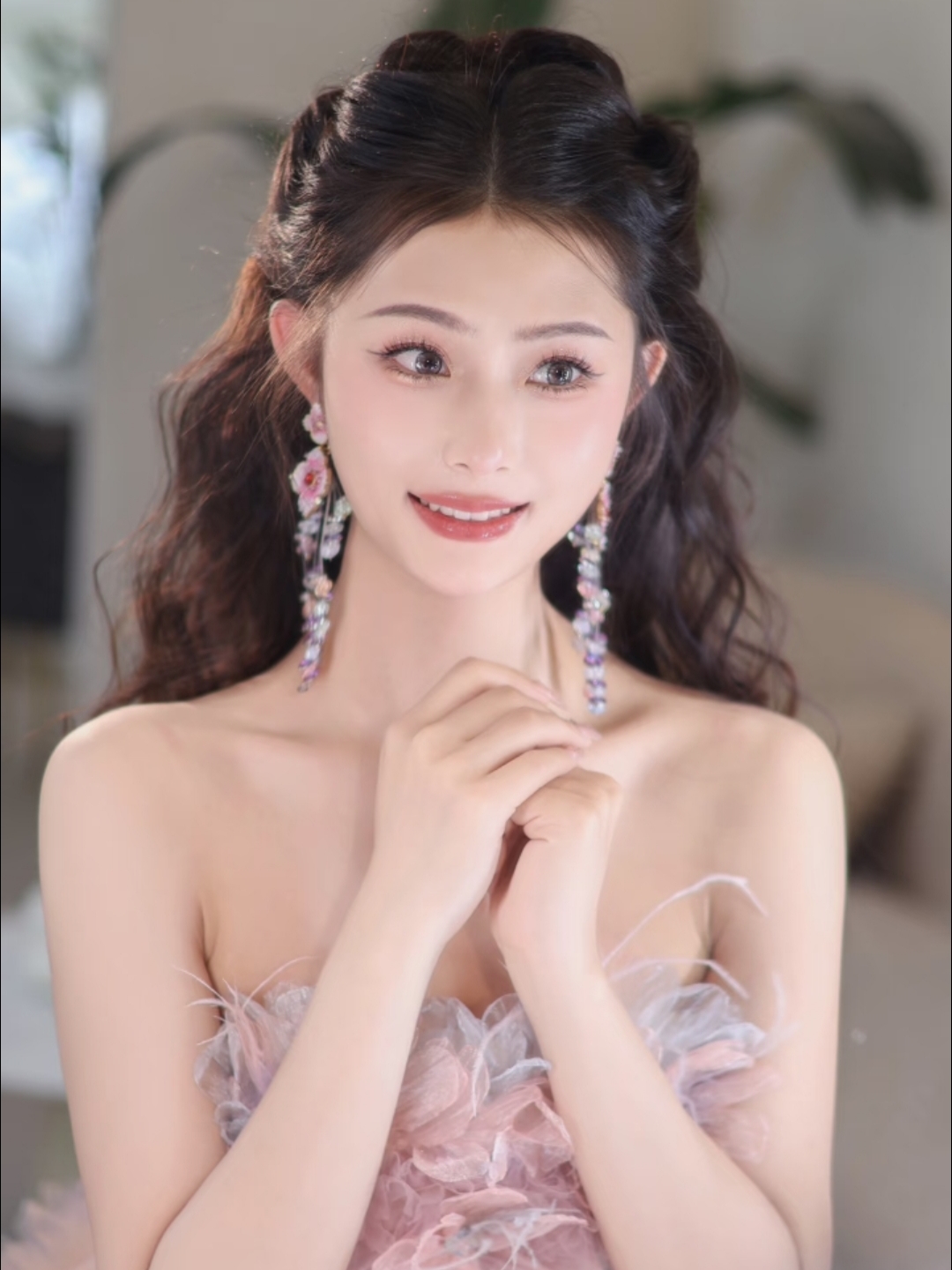 快来get你的公主👸超超可爱的敬酒服造型