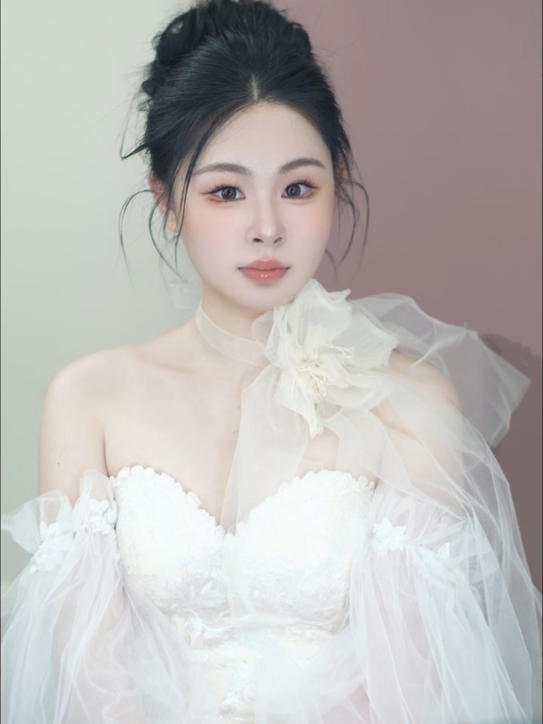 公主记1680元老师试妆花絮