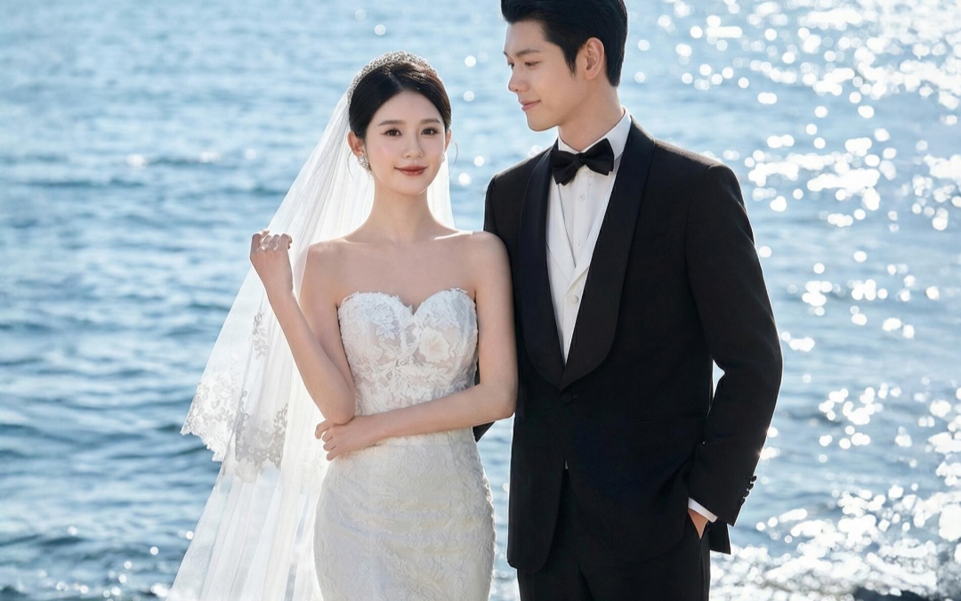 海浪有声，爱意无尽，从此一屋两人，三餐四季。