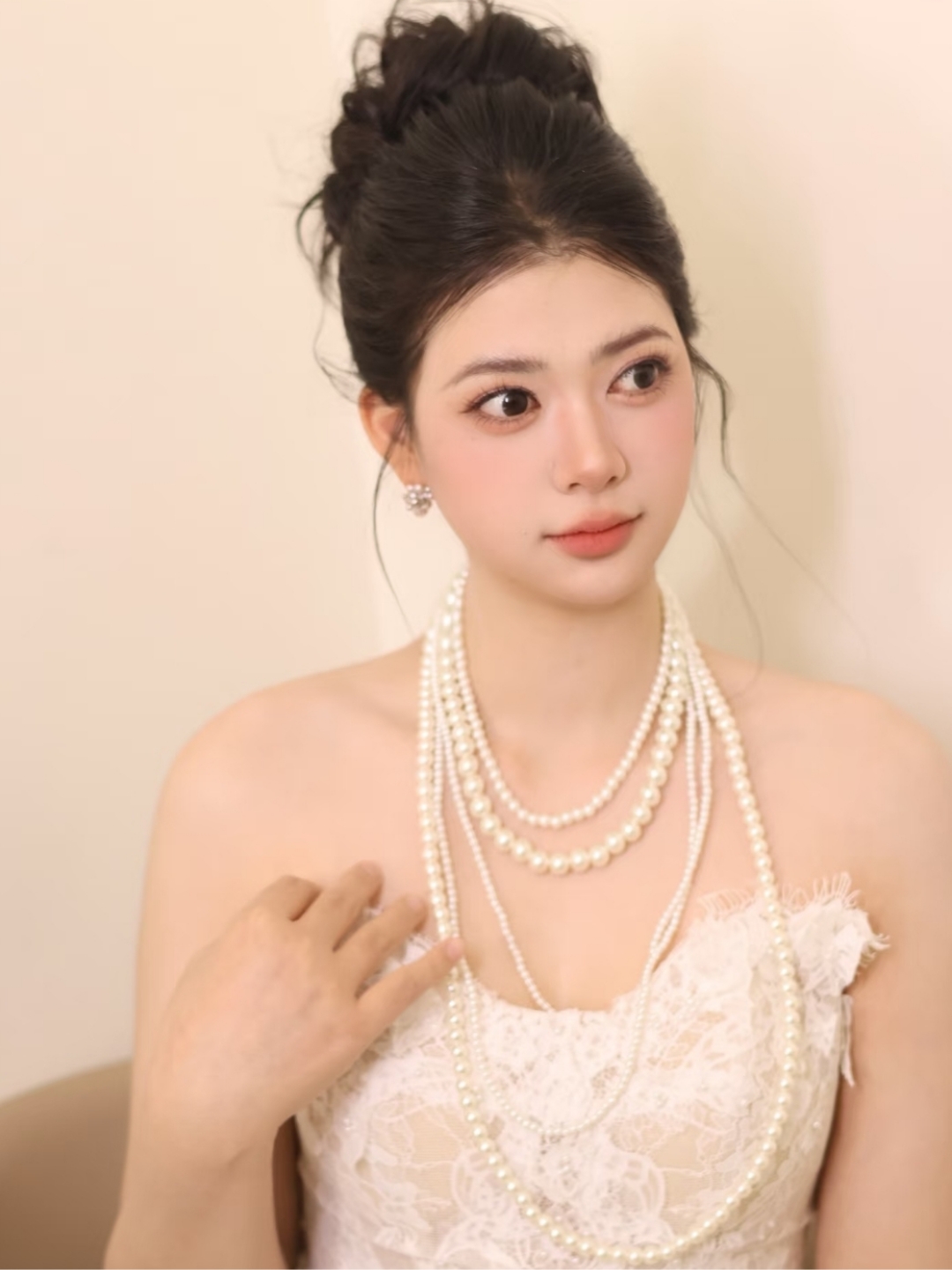 试妆花絮🤩🤩🤩