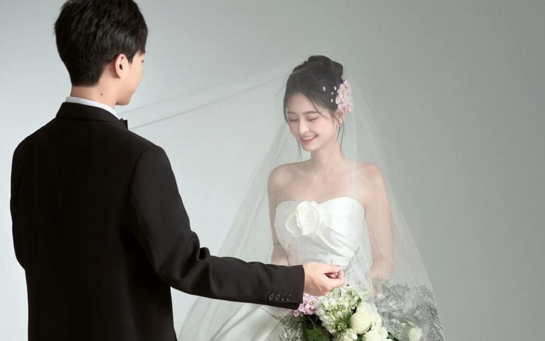 【婚紗照】高光時刻，儀式感拉滿