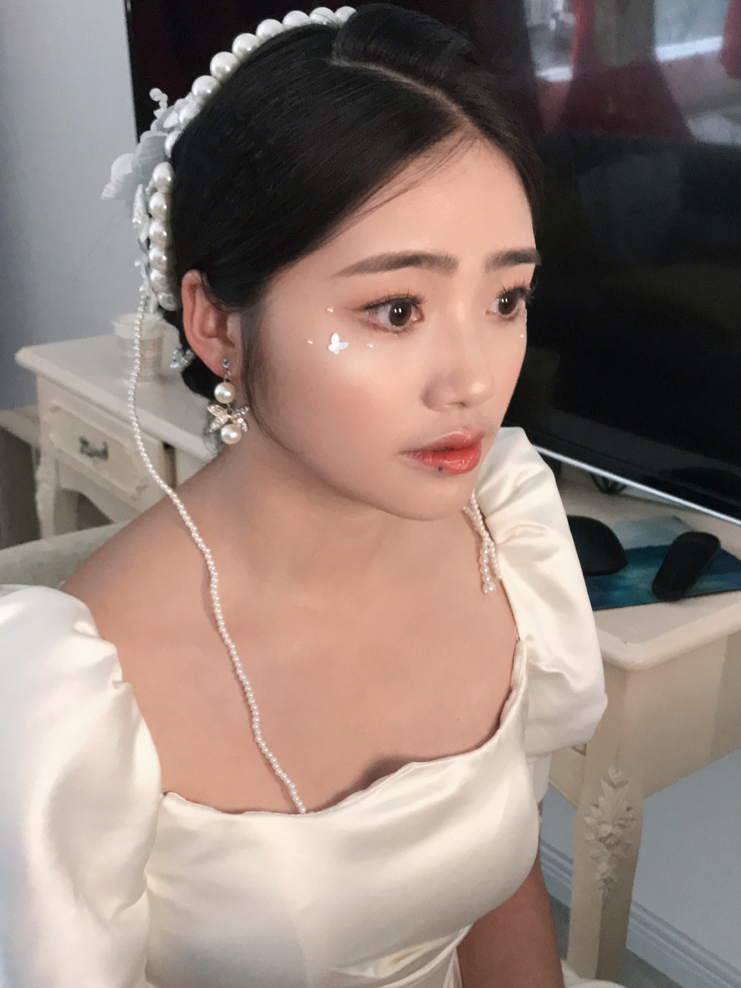 试妆成功