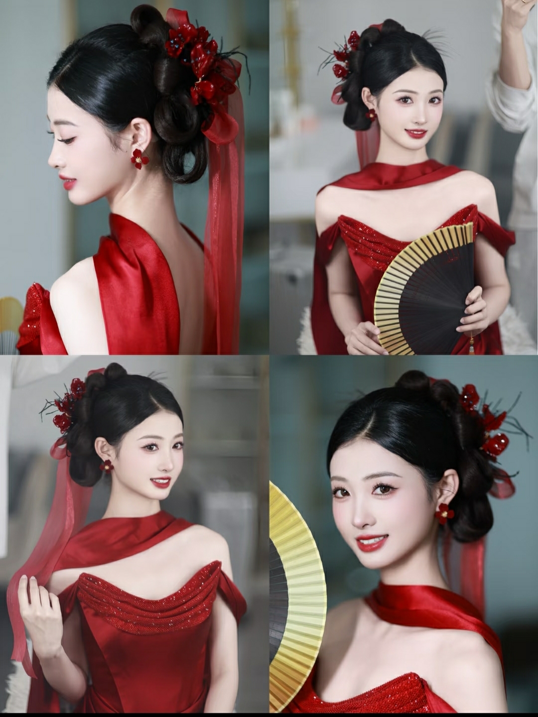 订婚一定要选新中式啊