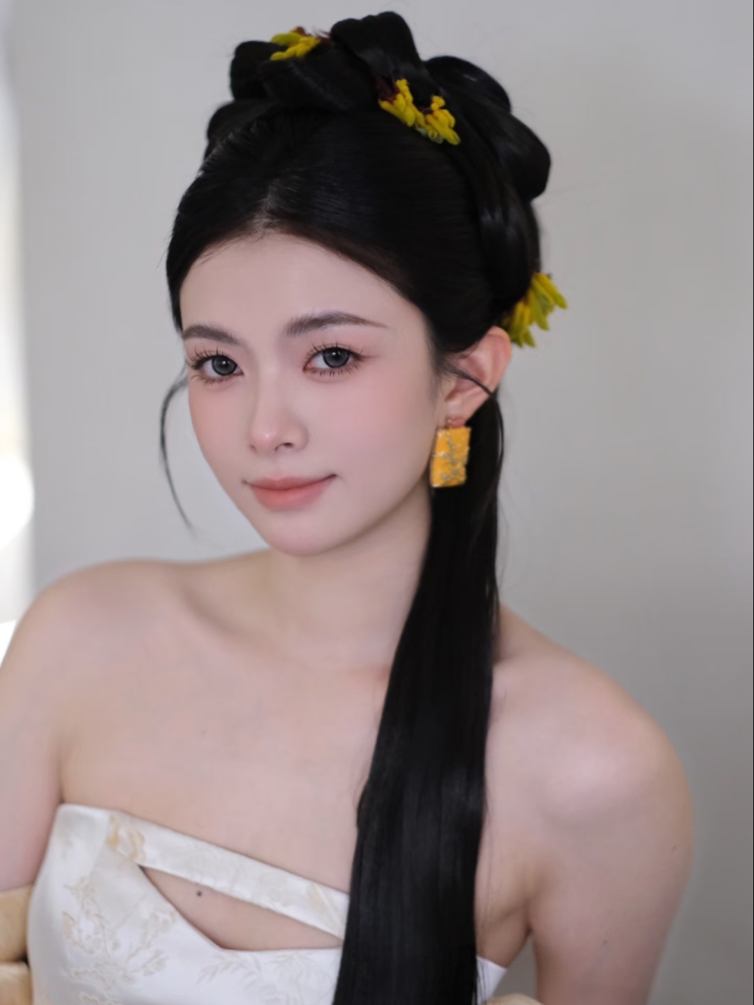 新中式旗袍敬酒服造型