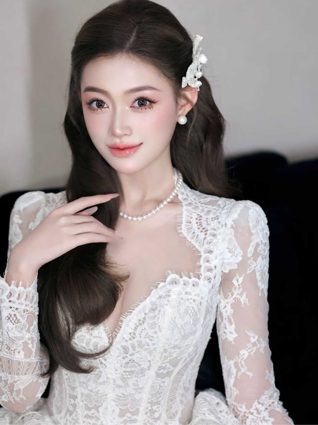 温柔千金感‖超美韩式新娘