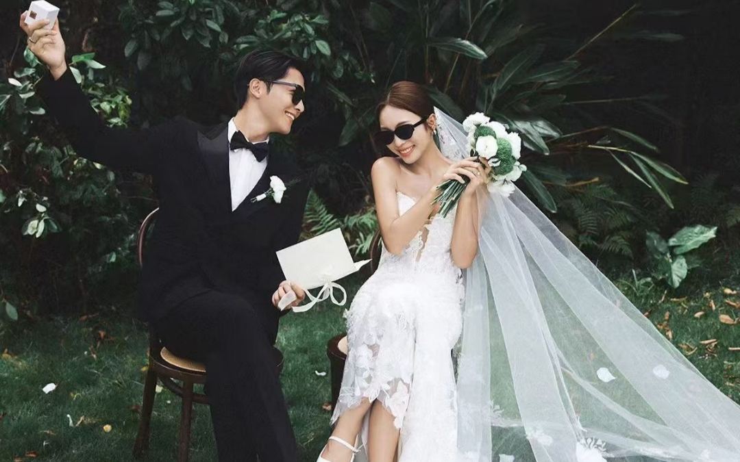 森系唯美婚紗照