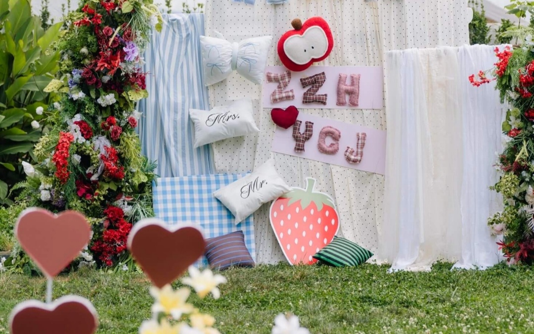 （緣夢閣）可愛游樂園風格婚禮