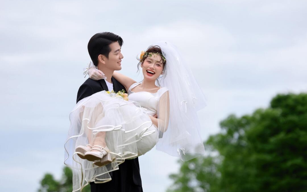 【婚紗照】森系之戀，定格我們的清新浪漫 