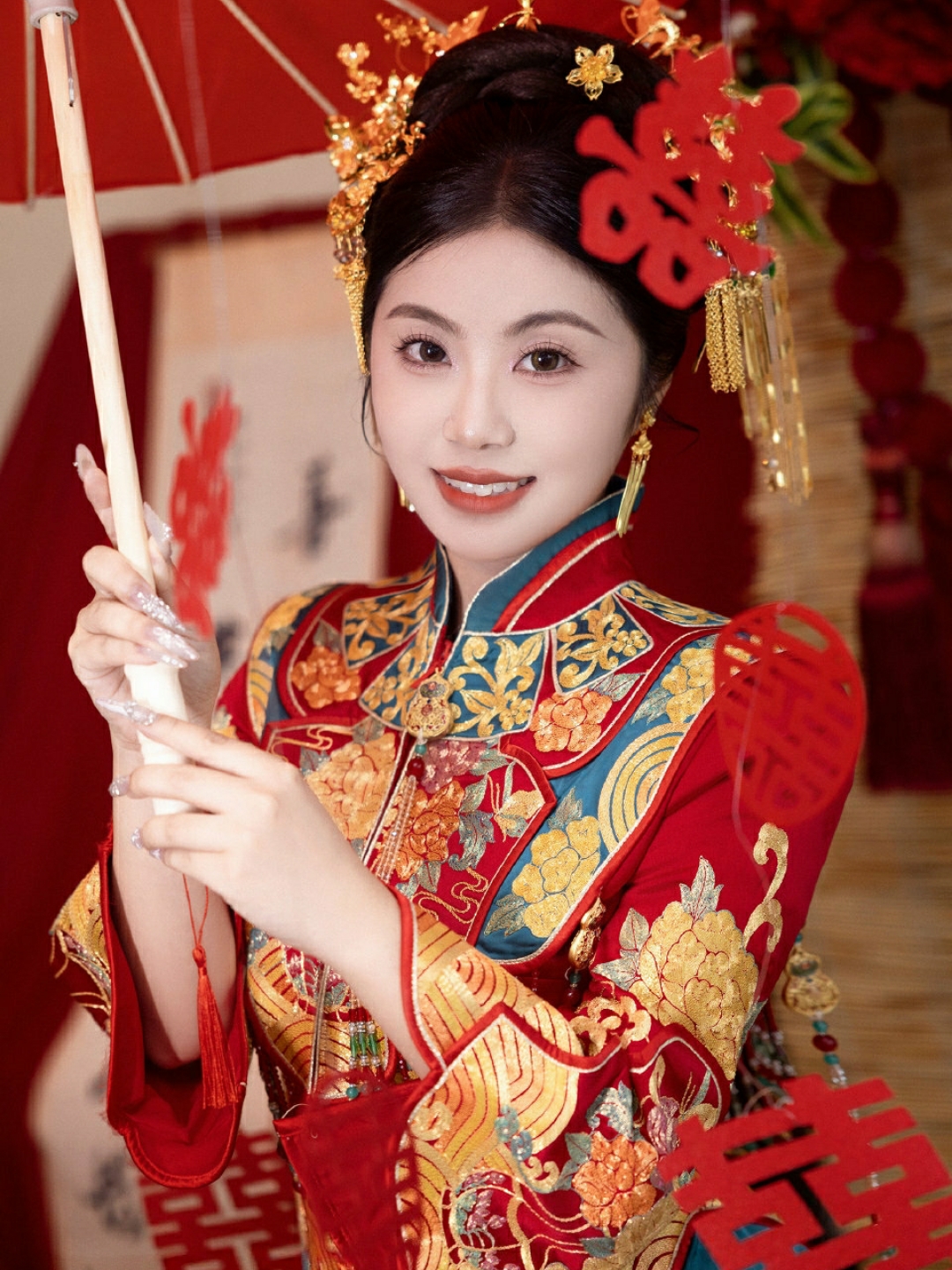 公主记1280元老师婚礼跟妆作品分享