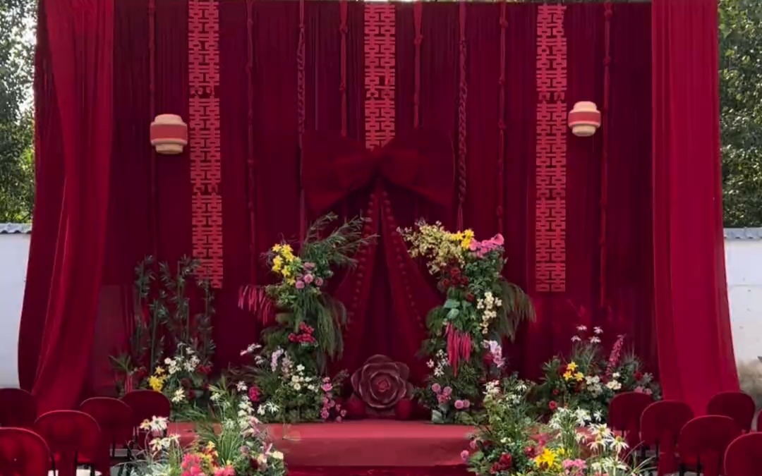 百看不厭的紅色婚禮