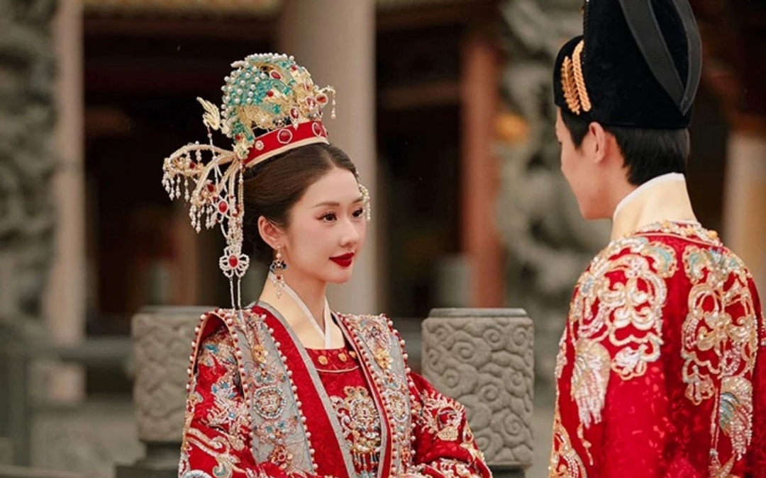 杭州摩瑪攝影/明制漢服/中式喜嫁/宋制漢服/