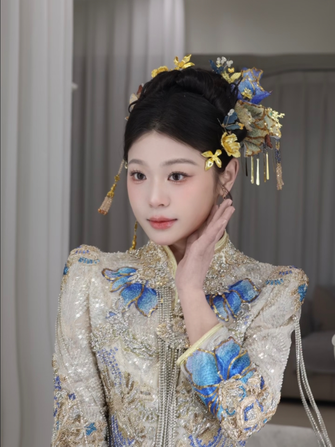 备婚仙女快来找我试妆吧！！🤩🤩