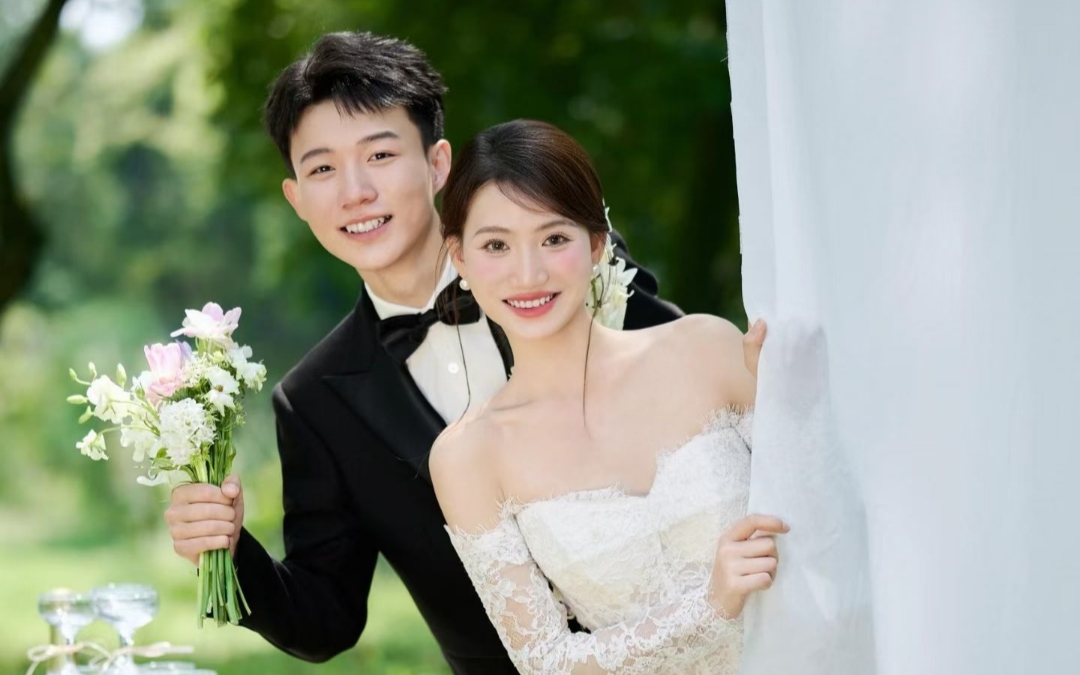 【罗马假日】森系婚纱照