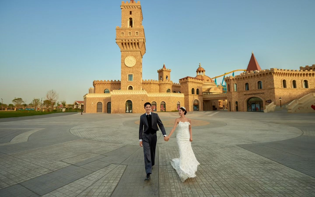 歐式唯美浪漫婚紗照